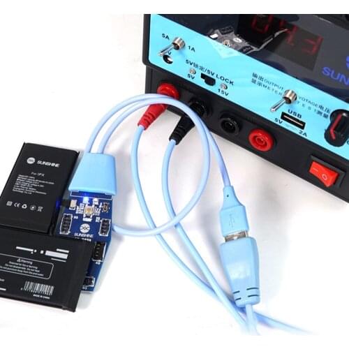 SS-903A Battery Activation Board Fast Battery Charging Board With Overload Protection for IPhone 11 Promax 11 XSMAX XS 7 6 5 4