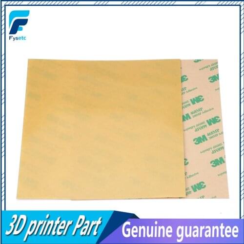 2pcs PEI Frosted 150*150*0.3mm 3D Printing Build Plate Cold PEI Polyetherimide Sheet 0.3mm Thickness with 3M 468MP Adhesive