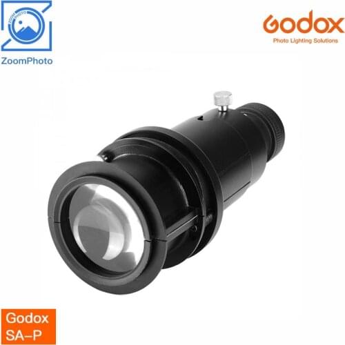 Godox SA-P Projection Attachment Projector With SA-01 85MM Lens For Godox S30 Focusing LED Light