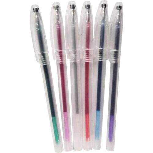 6x Soluble Pen Tailor Vanishing Fabric Marker DIY Embroidery Cross-stitch Crafts