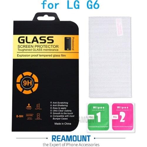 REAMOUNT Screen Protectors For LG G6