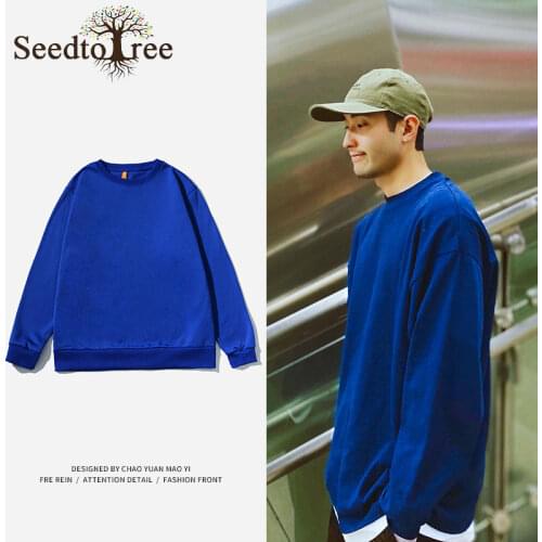 Мужские свитшоты SeedtoTree China At AliExpress