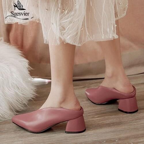 Sgesvier Women's Slippers