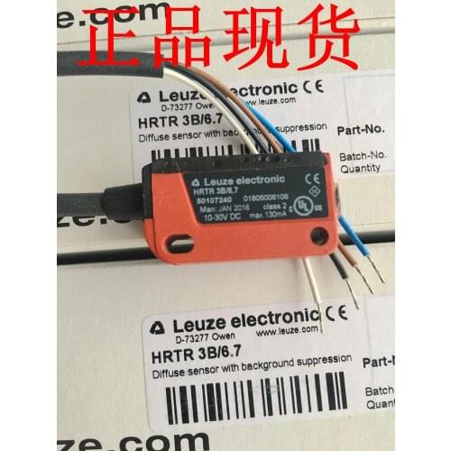 Brand new original German Leuze photoelectric switch HRTR 3B/6.7