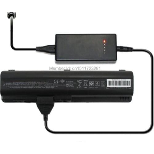 External Laptop Battery Charger for HP 395794-741 398875-001 398876-001 HSTNN-DB06 DB11