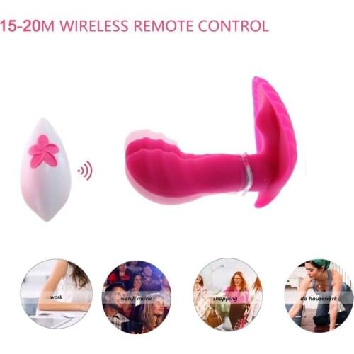 Rotation Vibrating Dildo Dual Motor Vibrators Wireless Remote Clit Vagina Anal Panties Silicone Pussy Product Sex Toys For Woman