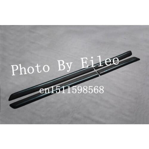 High quality Fit FOR Land Rover Discovery 3 4 2004-2016 door sills trim