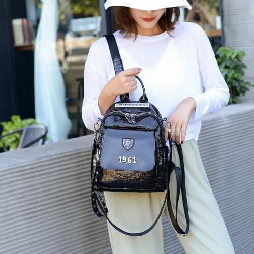 YILIAN Women's Backpacks With Sequins