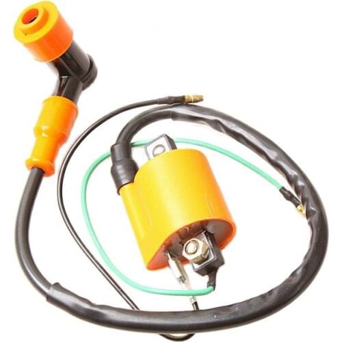 YIMATZU Motorcycle ATV Parts Racing Ignition Coil for YAMAHA Bear Tracker YFM250 1999-09 ATV Quad Bike