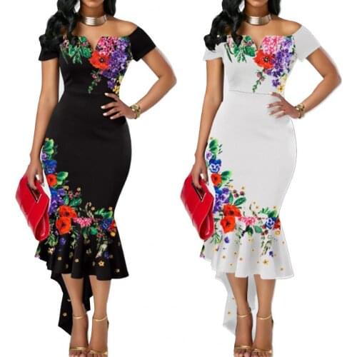 Women Dresses Short Sleeve Flower Embroidered Nylon Women Long Dress for Party Summer Autumn Female Elegant Thin party Dress