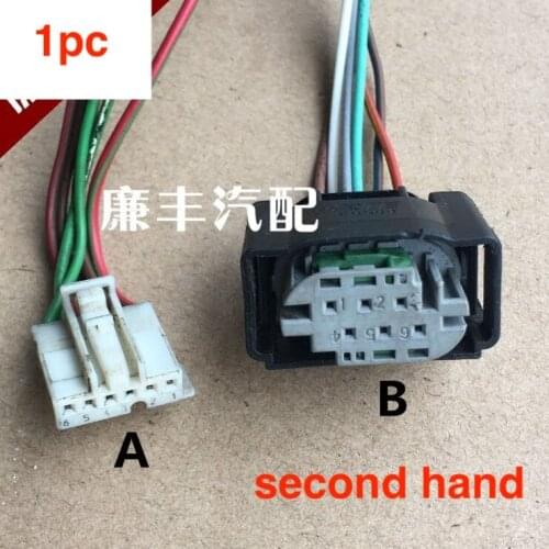 1pc second hand for Mercedes-Benz GLE GLC GLA GLS headlight taillight lamp holder drive wiring harness connector plug cable