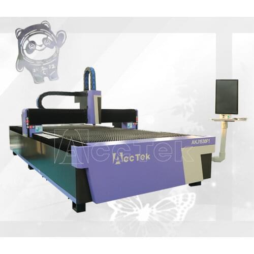 AKJ1325H laser cutting machine for metal laser brass plate cutting machine engraving machine for metal