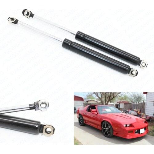 2PCS Front Hood Gas Charged Struts Lift Support For 1982-1992 Chevrolet Camaro for Pontiac Firebird Convertible Coupe 12.87inch