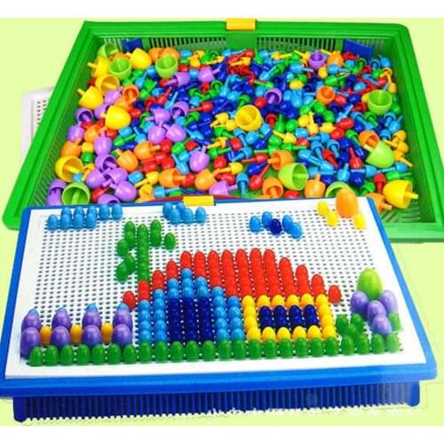 2020 Creative Peg Board with 296 Pegs