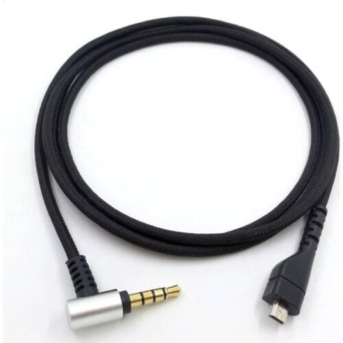 3.5mm audio headphone cable for SteelSeries Arctis 3/5/7/Pro Q39D headphones