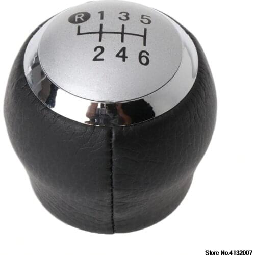 6 Speed Gear Stick Shift Knob For Toyota Urban Cruiser Rav4 D4D Avensis Yaris Altis Scion TC