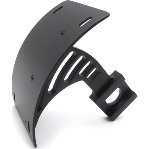 Aftermarket free shipping Motorcycle accessories Curved Tag Holder Bracket for Suzuki GSX-R TL 1000R GSX 1300R Hayabusa B-King