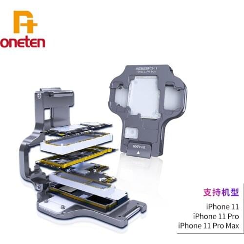 AIXUN 3 in 1 Motherboard layered test stand FC3-11 For iPhone 11 11PRO 11PROMAX Camera dot matrix motherboard repair tool