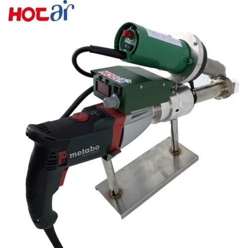 China top supplier plastic and PE pipe welding machine / handheld pvc pipe welder / hot air welded pipe machine