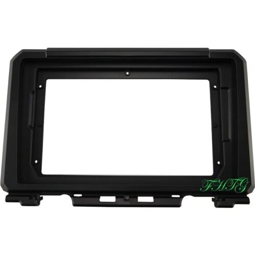 9 inch Fasxia Car Audio Frame Car Radio Fascia,gps navigation fascia panel is suitable for 2019 Suzuki Jimny