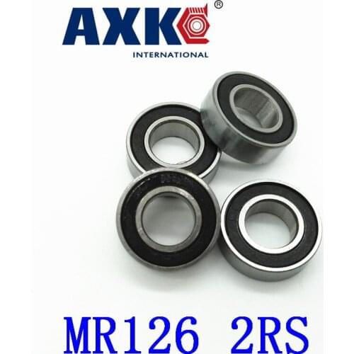 AXK Factory direct sale MR126-2RS L-1260DD WBC6-12 MR126 2RS 6*12*4 mm high-quality goods bearing helicopter model car available