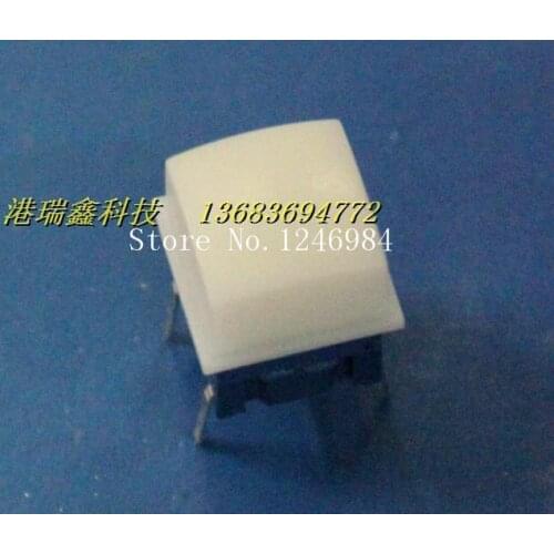 [SA]Denmark MEC white reset switch button switch micro switch 3FTL6 + 1T 16--50pcs/lot