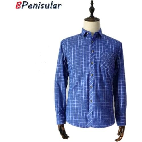 Мужские фланелевые рубашки BPenisular China At AliExpress