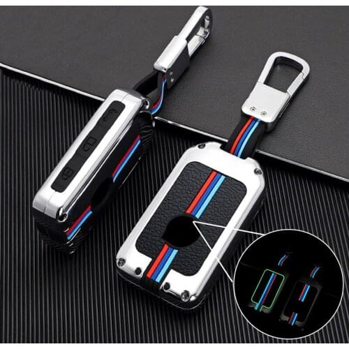 Zinc alloy Car Remote Key Case Cover Shell Fob For Volvo S90 V90 XC90 XC60 XC40 Protector Car Interior Auto Styling Accessories