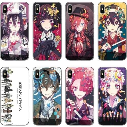 Bungou stray dogs anime Accessories phone Case For Huawei P30 P20 Pro P10 P9 P8 Lite Y5 Y6 Y7 Y9 P Smart Plus 2018 2019
