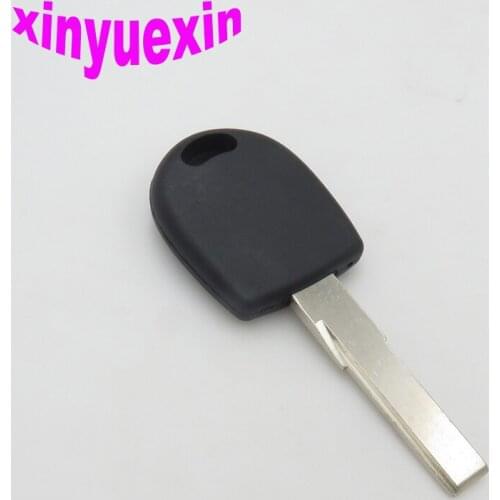 5PCS Xinyuexin Flip Remote Car Key Shell FOB Case For VW Jetta Bora Passat Folding Remote Key Replacement Case Shell Fob Case