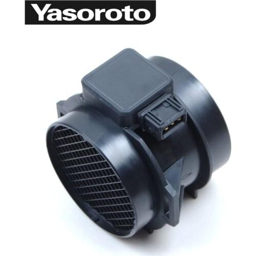 MAF Mass Air Flow Sensor for BMW E46 E39 E38 E36 320i 323i 325i 325xi 328i 325i 325Ti 325Xi M52 M54 5WK9605 1432356