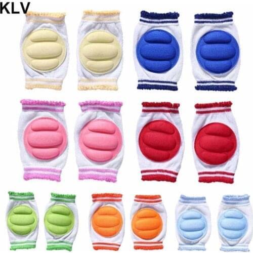 Kids Kneecap Breathable Knees Protector Crawling Leg Pads Elbow Cushion Toddlers