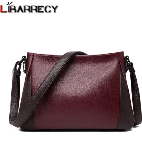 Panelled Design Womens Bag Luxury Designer High Quality PU Leather Ladies Shoulder Bag Fashion Women Messenger Bags Bolso Mujer
