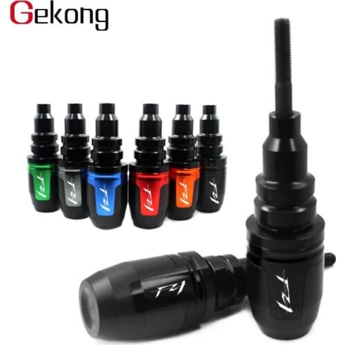 For YAMAHA FZ1 FAZER FZ1N Motorcycle CNC Falling Protection Frame Slider Fairing Guard Crash Pad Protec New type with logo