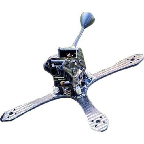 BeeRotor ThunderBolt 220 Frame Carbon Fiber 6" FPV Race Quadcopter Drone with PDB Board TB220