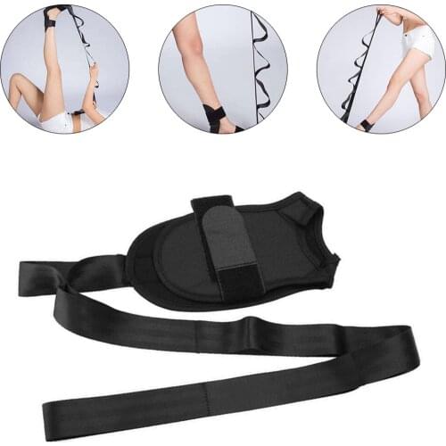 Fitness Stretch Strap with Foot Grip, Leg Stretch Band Flexibility Training Stretching Out Yoga Strap, Exercise Dance Belt