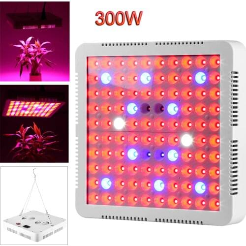 Phyto Lamp Full Spectrum 300W 50W 45W 10W 5W LED Grow Light Growth Lamp For Hydroponics and Indoor Plants Flowers