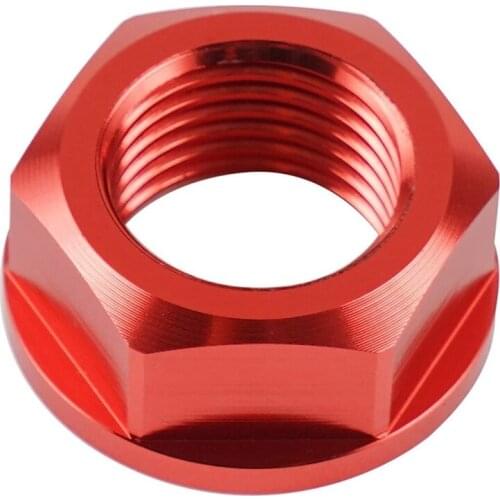 M16 Front Axle Nut Bolt for Honda CRF250R CRF450R YAMAHA YZ125 YZ250