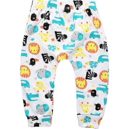 Kids Leggings Spring Autumn Full Length Pattern Cotton Kids Pants Unisex Toddler Girl Boys Clothes Children Legging Girl Fille