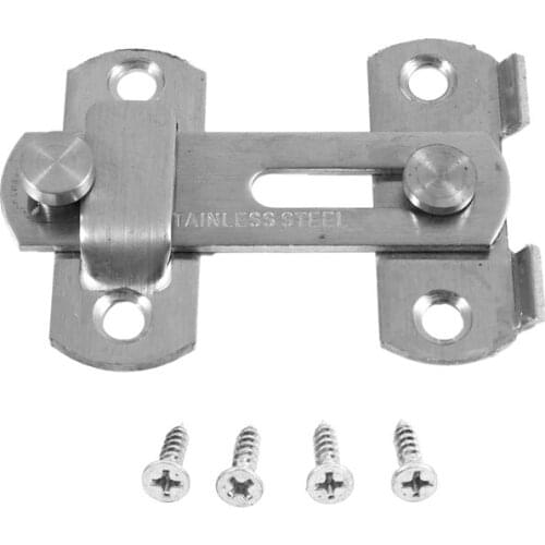 Best Hasp Latch METAL Hasp Latch Lock Sliding Door Lock for Window Cabinet Fitting