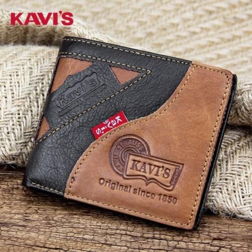 Wallet Mens Leather New Style Leather Mens Wallet Multi-card Coin Purse Casual Mens Leather Wallet