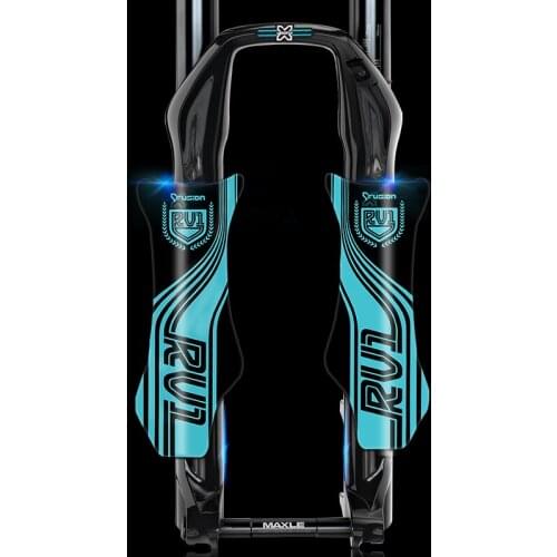 MTB X-fusion RV1 fork stickers bike X-fusion RV1 Fork decals 27.5 inch mountain bicycle front fork sticker