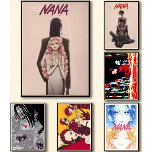 Nana Anime Canvas Painting Wall Art Prints Poster Wall Pictures For Home Room Decor (No Frame)