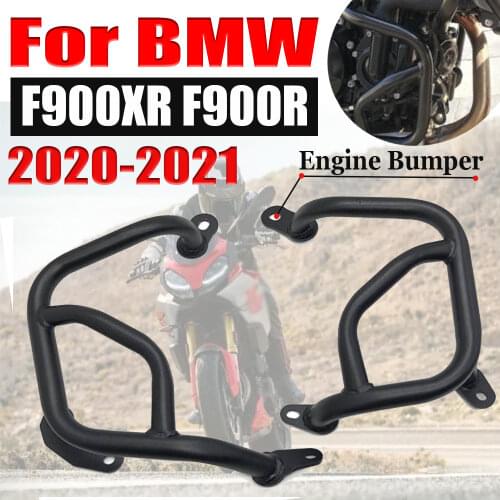 Motorcycle Lower Engine Guard Crash Bar Bumper Fairing Frame Protector For BMW F900R F900XR F 900 R 900R F 900 XR 2020 2021