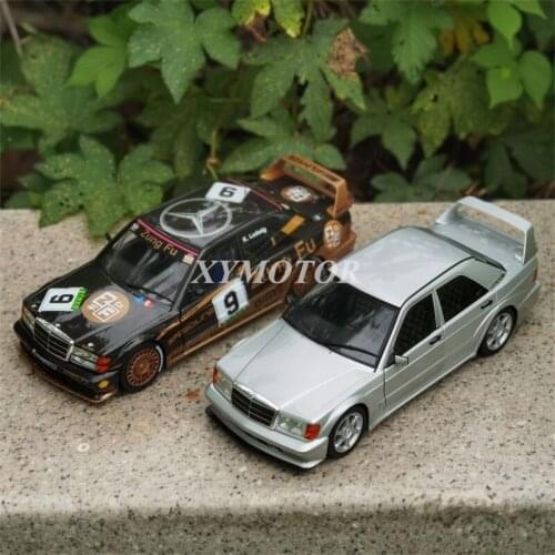 New 1:18 Solido For Benz 190E W201 EVO Metal Diecast Car Model Boys Girls Toys Gifts Display Collection Ornaments