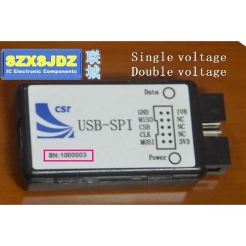 Single voltage Double voltage CSR Bluetooth Debugger Download Programme Burner USB To SPI