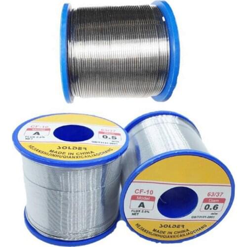 400g 0.5/0.6/0.8mm Solder Welding Wire Tin Wires Rosin Core Solder Good Welding ability Reel Welding Line