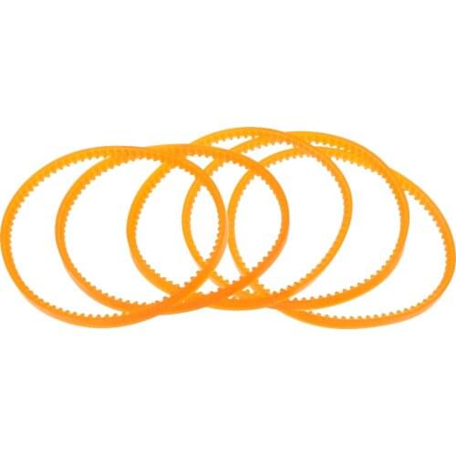 5Pcs Sewing Machine Motor Drive V Belt MB Series for Singer Janome Brother Juki Toyota Pfaff Sewing Machine Accessories