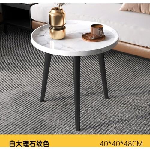 Boreal Europe style simple tea table coffee table for living room side table bedside table furniture