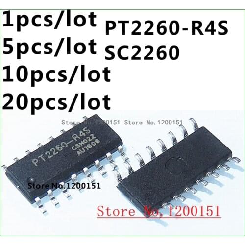 PT2260-R4S SC2260 SOP-16